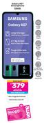 Samsung Galaxy A07 128GB Smartphone-On Red Flexi 245