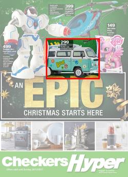 Checkers Hyper : Epic Christmas Starts Here (20 Nov - 24 Dec 2017), page 1