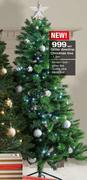 Glitter Dewdrop Christmas Tree 1.8m-Each