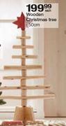 Wooden Christmas Tree 50cm