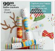 Selfie Crackers 32cm 6 Pack-Per Pack