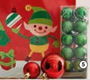 Christmas Baubles 20-Pack Small