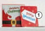 Christmas Trivia Challenge Cards