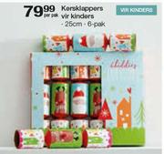 Kers klappers Vir Kinders 25cm 6 Pak-Per Pak