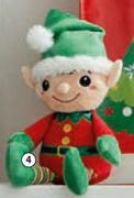 Plush Christmas Elf
