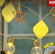 Battery-Operated Christmas LED Light Star 10