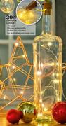 Christmas Cork Light-Each