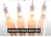 Fairy Lights Non Flashing 100