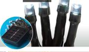 200 Solar White/Multicoloured Lights-Per Pack