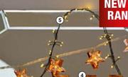 LED Lights Battery-Operated Wire Lights 100