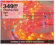 Chasing Rope Light 9m