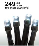 100 Chase LED Lights-Per Pack