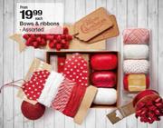 Bows & Ribbons Assorted-Each