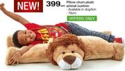 Pillow Chum Plush Animal Cushion-Each