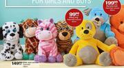 Glitter Eyes Animals Assorted 38Cm-Each