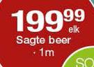 Sagte Beer 1m-Elk