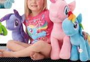 Plush Pony Assorted 33Cm-Each