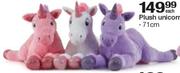 Plush Unicorn 71Cm-Each
