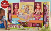 Twin Dolls Play Set With Accessories-Per Set