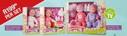 Baby & Diaper/Happy Baby Gift Set 45Cm & My Lovely Twins Doll Gift Set 33Cm-Per Set