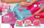 Sweet Care Battery-Operated Foot Spa-Each 