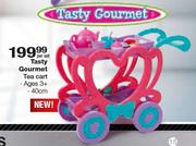 Tasty Gourmet 40cm Tea Cart Ages 3+-Per Set