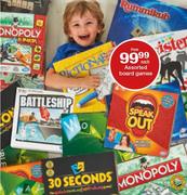 Assorted Board Games Scrabble