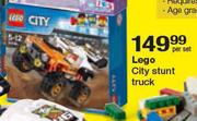 Lego City Stunt Truck-Per Set