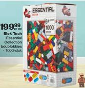 Blok Tech Essential Collection Boublokkies 1000-Stuk-Per Stel