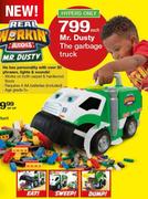 Mr.Dusty The Garbage Truck