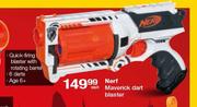 Nerf Maverick Dart Blaster-Each