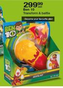 Ben 10 Transform & Battle-Each