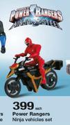 Power Rangers Ninja Vehicles Set-Each