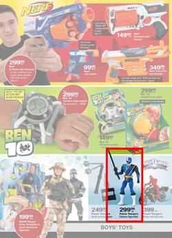 Checkers Hyper : Epic Christmas Starts Here (20 Nov - 24 Dec 2017), page 20