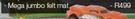Hot Wheels Mega Jumbo Felt Mat