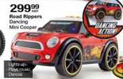 Road Rippers Dancing Mini Cooper-Each