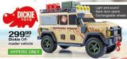 Dickie Off-Roader Vehicle-Each