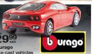 Burago Die-Cast Vehicles Scale Size 1:24 Star Collection