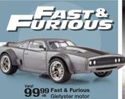 Fast & Furious Gietvster Motor Skaalgrootte 1:32