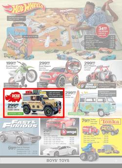 Checkers Hyper : Epic Christmas Starts Here (20 Nov - 24 Dec 2017), page 21