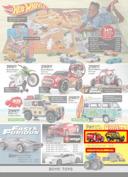 Checkers Hyper : Epic Christmas Starts Here (20 Nov - 24 Dec 2017), page 21