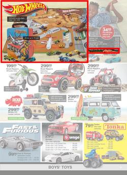 Checkers Hyper : Epic Christmas Starts Here (20 Nov - 24 Dec 2017), page 21