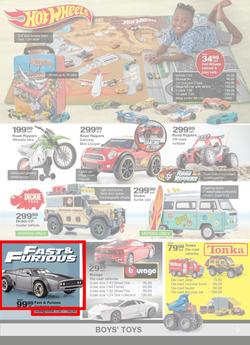 Checkers Hyper : Epic Christmas Starts Here (20 Nov - 24 Dec 2017), page 21