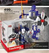 Transforming Robot/Car-Each