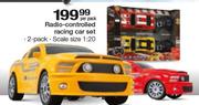 Radio-Controlled Racing Car Set-Per Pack