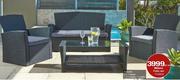 Milano 4-Piece Patio Set-Per Set