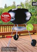 Weber Compact Ketel-Braai 57cm-elk