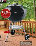 Weber One-Touch Kettle Braai 57cm-Each