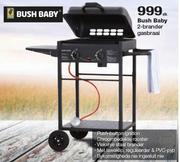 Bush Baby 2-Brander Gasbraai-elk