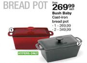 Bush Baby Cast-Iron Bread Pot-Each